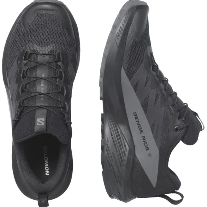 Salomon Offre De Chaussures De Randonnée|Chaussures Running Neutre^Sense Ride 5 GTX Noir