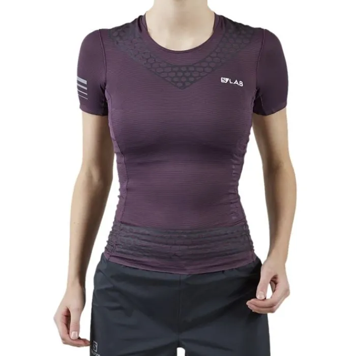 Salomon T-shirt Et Manches Longues Running^S/Lab Exo SS T-shirt