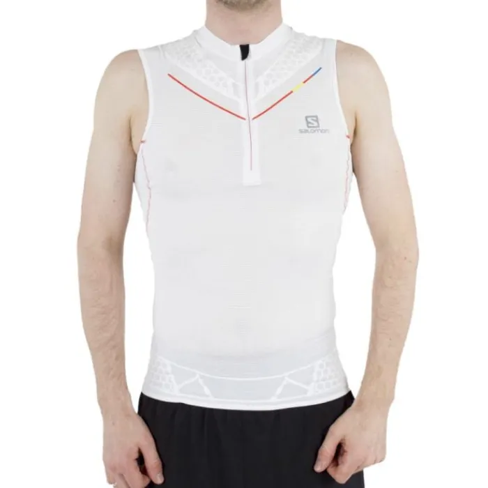 Salomon T-shirt Et Manches Longues Running^S/Lab EXO Tank