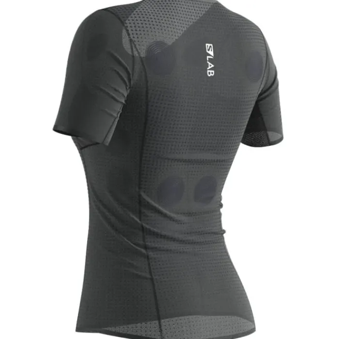 Salomon T-shirt Et Manches Longues Running^S/Lab NSO Tee Noir