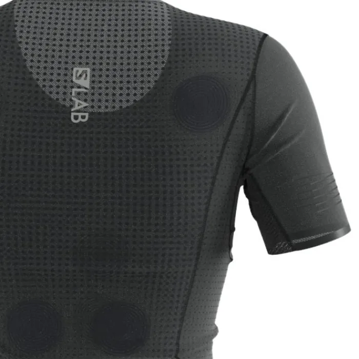 Salomon T-shirt Et Manches Longues Running^S/Lab NSO Tee Noir