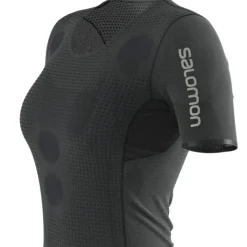 Salomon T-shirt Et Manches Longues Running^S/Lab NSO Tee Noir