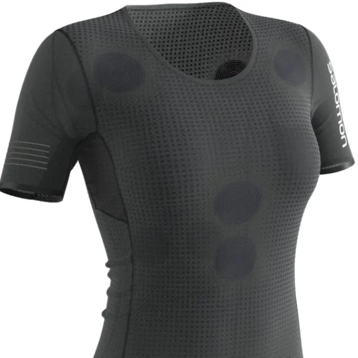 Salomon T-shirt Et Manches Longues Running^S/Lab NSO Tee Noir