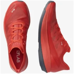 Salomon Chaussures Running Neutre|Chaussures Running Carbone^S/Lab Phantasm CF Rouge