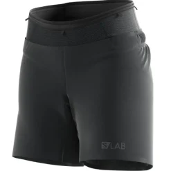 Salomon Short Running^S/Lab Sense Shorts Noir