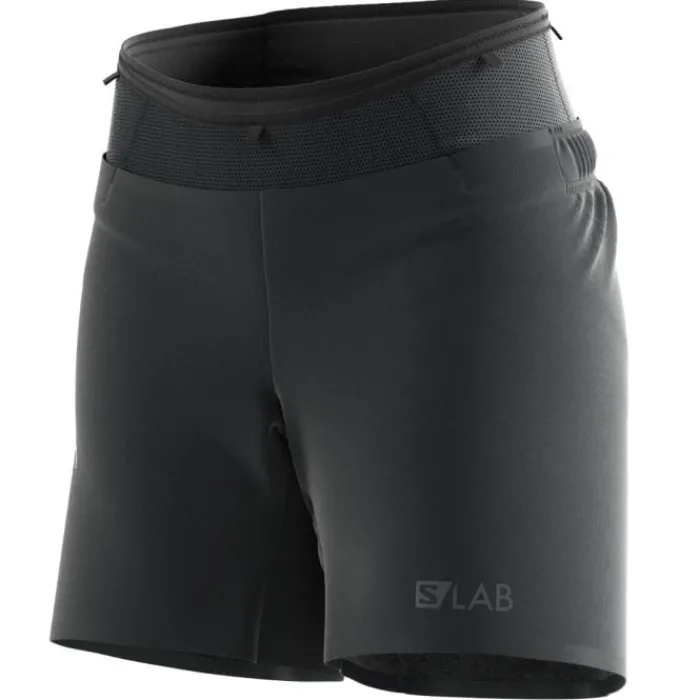 Salomon Short Running^S/Lab Sense Shorts Noir