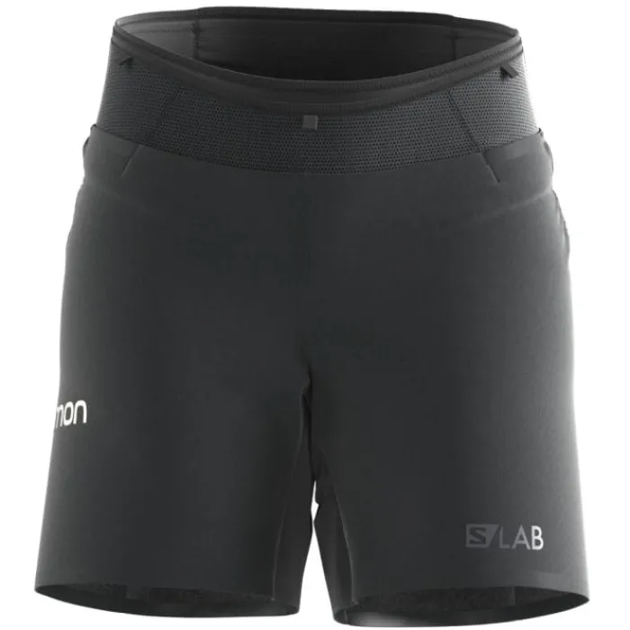 Salomon Short Running^S/Lab Sense Shorts Noir