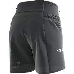 Salomon Short Running^S/Lab Sense Shorts Noir