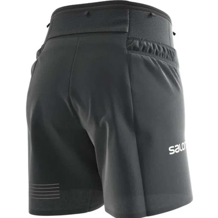 Salomon Short Running^S/Lab Sense Shorts Noir