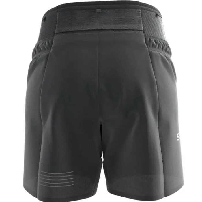 Salomon Short Running^S/Lab Sense Shorts Noir