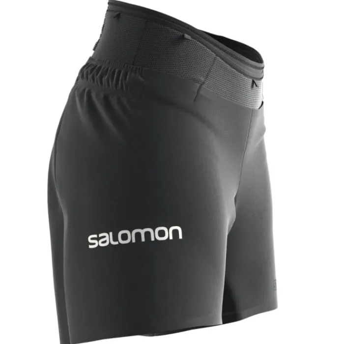 Salomon Short Running^S/Lab Sense Shorts Noir