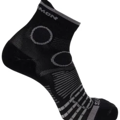 Salomon Chaussettes|Chaussettes Running^S/Lab Short Distance Sock Noir