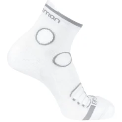 Salomon Chaussettes|Chaussettes Running^S/Lab Short Distance Sock Blanc