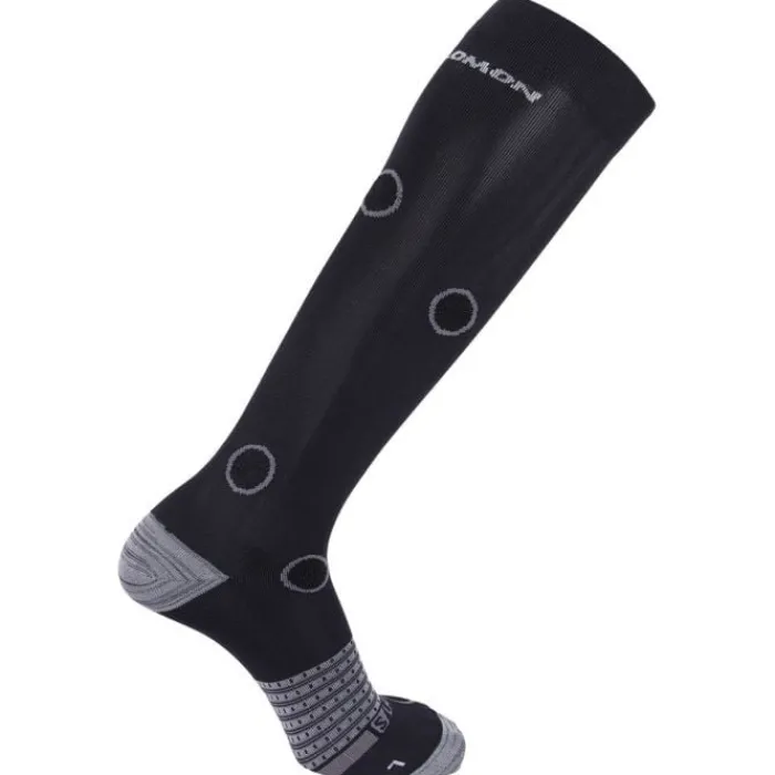 Salomon Chaussettes|Chaussettes Running^S/Lab Versatility NSO Sock Noir