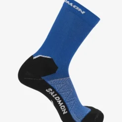 Salomon Chaussettes|Chaussettes Running^Speedcross Crew Bleu