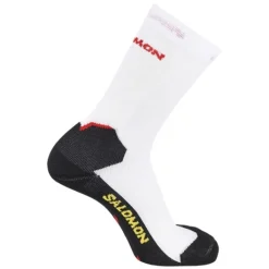 Salomon Chaussettes|Chaussettes Running^Speedcross Crew Blanc