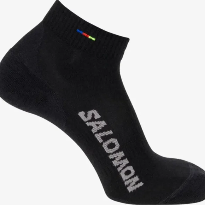 Salomon Chaussettes|Chaussettes Running^Sunday Smart Ankle Noir