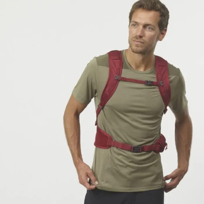 Salomon Sacs À Dos Et Sacs^Trailblazer 20 Rouge