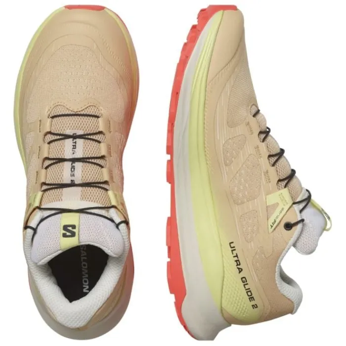 Salomon Chaussures Running Neutre|Chaussures Trail^Ultra Glide 2 Jaune