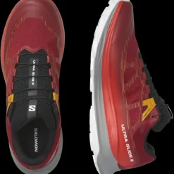 Salomon Offre De Chaussures De Randonnée|Chaussures Running Neutre^Ultra Glide 2 GTX Rouge