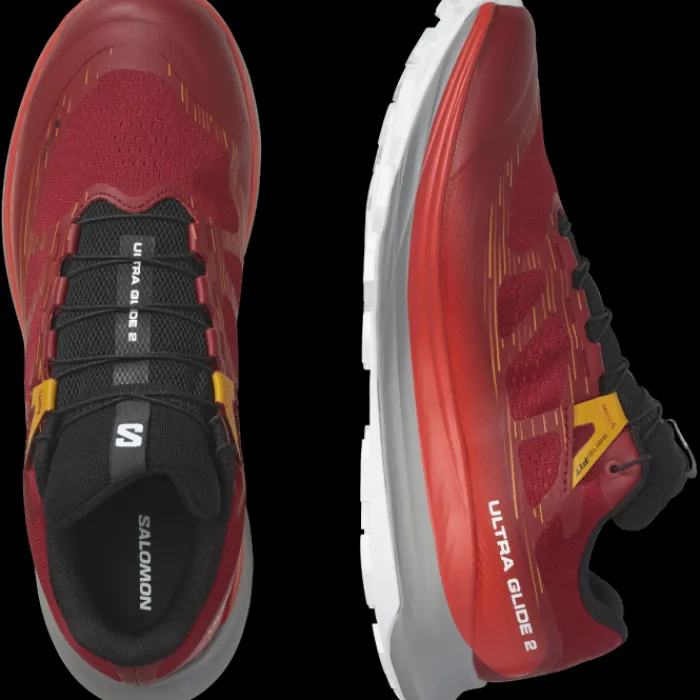 Salomon Offre De Chaussures De Randonnée|Chaussures Running Neutre^Ultra Glide 2 GTX Rouge
