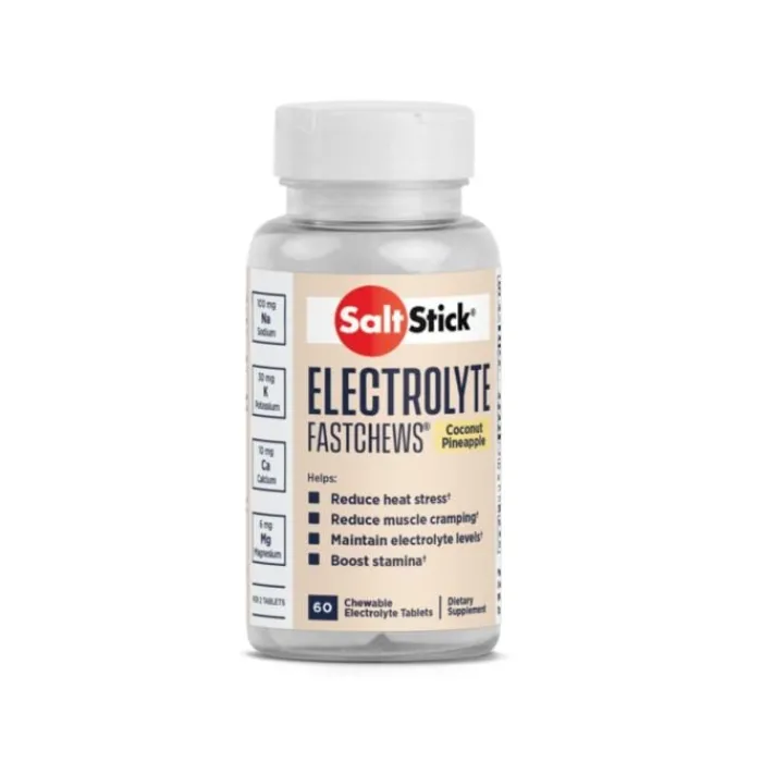 Saltstick Nutrition Sportive^Fastchews 60ct Bottle Coconut/Pinapple Blanc