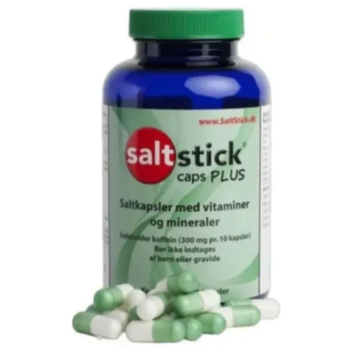 Saltstick Nutrition Sportive^PLUS 100ct bottle Blanc