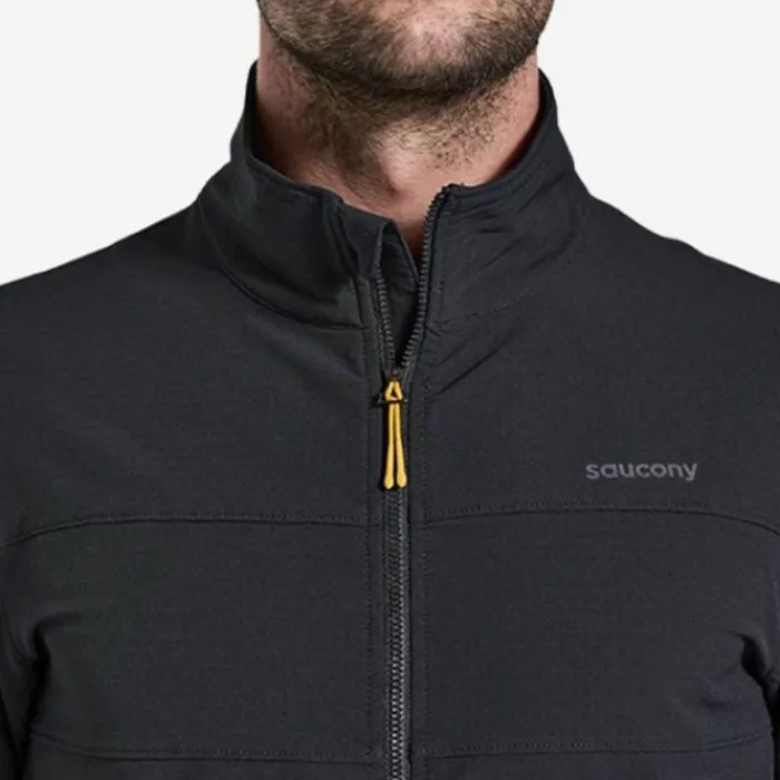 Saucony Veste Running^Bluster Jacket Noir