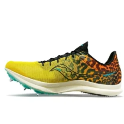 Saucony Chaussures Running Neutre|Chaussures À Pointes^Cheetah Spike Jaune