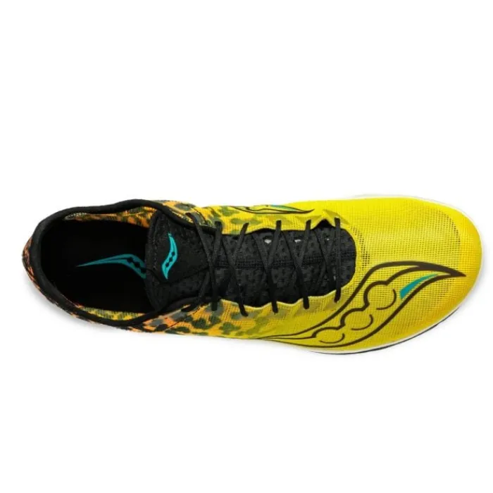 Saucony Chaussures Running Neutre|Chaussures À Pointes^Cheetah Spike Jaune