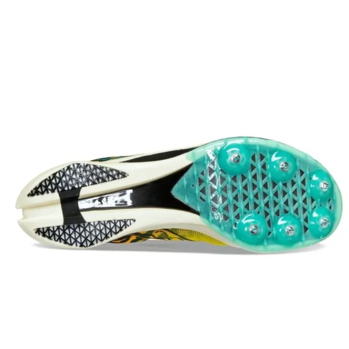 Saucony Chaussures Running Neutre|Chaussures À Pointes^Cheetah Spike Jaune