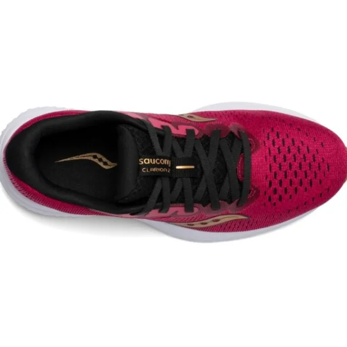 Saucony Chaussures Running Neutre|Chaussures Running Entrainement^Clarion 2 Rouge