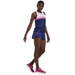 Saucony T-shirt Et Manches Longues Running^Elite Singlet Bleu