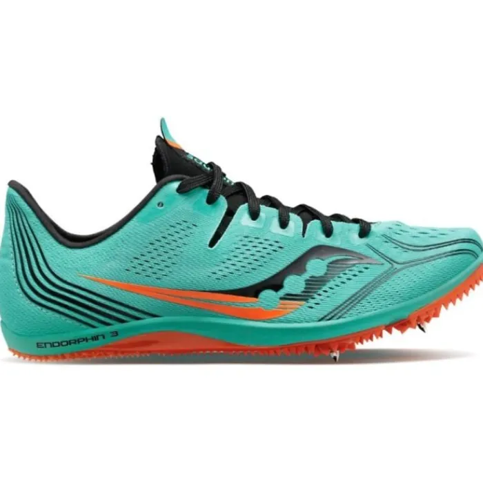 Saucony Chaussures Running Neutre|Chaussures À Pointes^Endorphin 3 Spike Vert