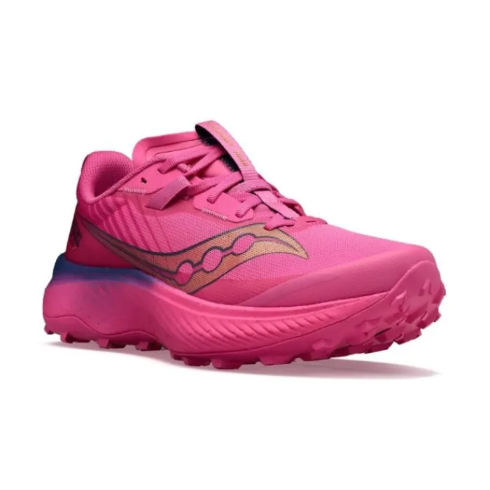Saucony Chaussures Running Neutre|Chaussures Trail^Endorphin Edge Rose