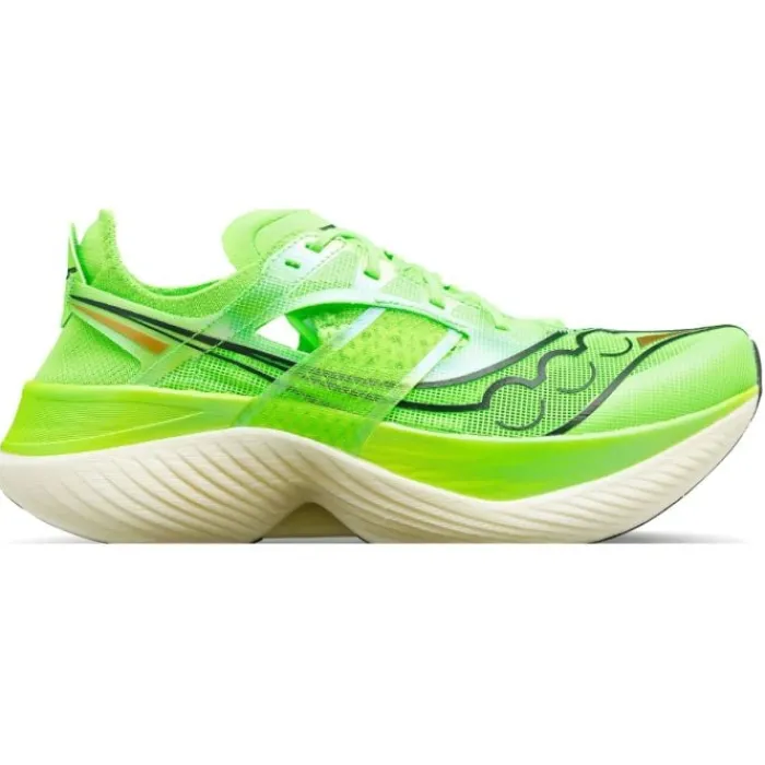 Saucony Chaussures Running Neutre|Chaussures Running Carbone^Endorphin Elite Vert