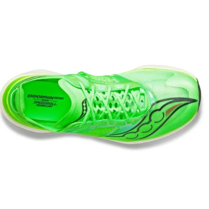 Saucony Chaussures Running Neutre|Chaussures Running Carbone^Endorphin Elite Vert