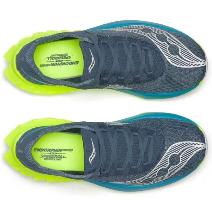 Saucony Chaussures Running Neutre|Chaussures Running Carbone^Endorphin Pro 4 Bleu