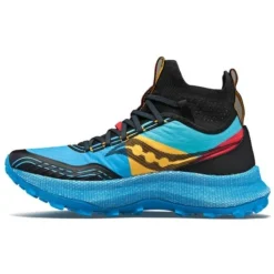 Saucony Chaussures Running Neutre|Chaussures Trail^Endorphin Trail Mid RunShield Bleu