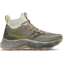 Saucony Chaussures Running Neutre|Chaussures Trail^Endorphin Trail Mid Vert