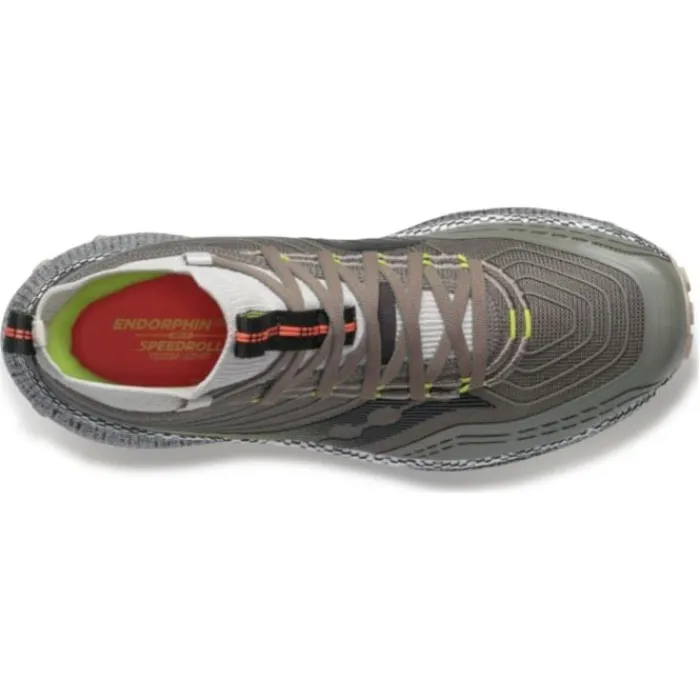 Saucony Chaussures Running Neutre|Chaussures Trail^Endorphin Trail Mid Vert