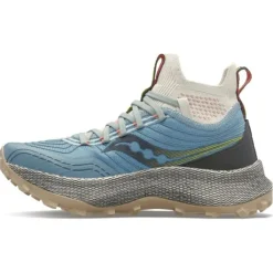 Saucony Chaussures Running Neutre|Chaussures Trail^Endorphin Trail Mid Bleu