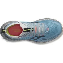 Saucony Chaussures Running Neutre|Chaussures Trail^Endorphin Trail Mid Bleu