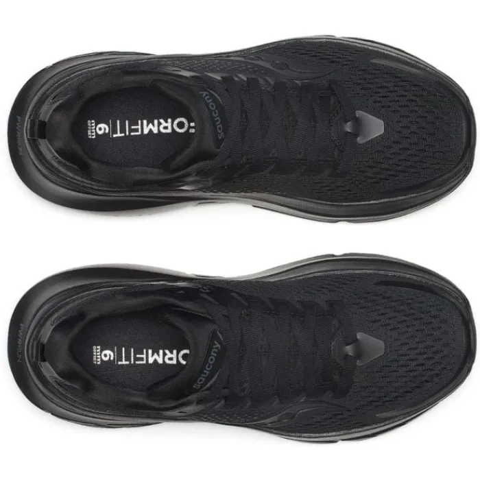 Saucony Chaussures Pronation|Chaussures Running Entrainement^Guide 17 Noir