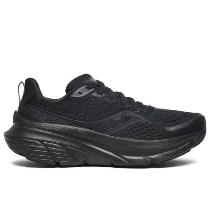 Saucony Chaussures Pronation|Chaussures Running Entrainement^Guide 17 Noir