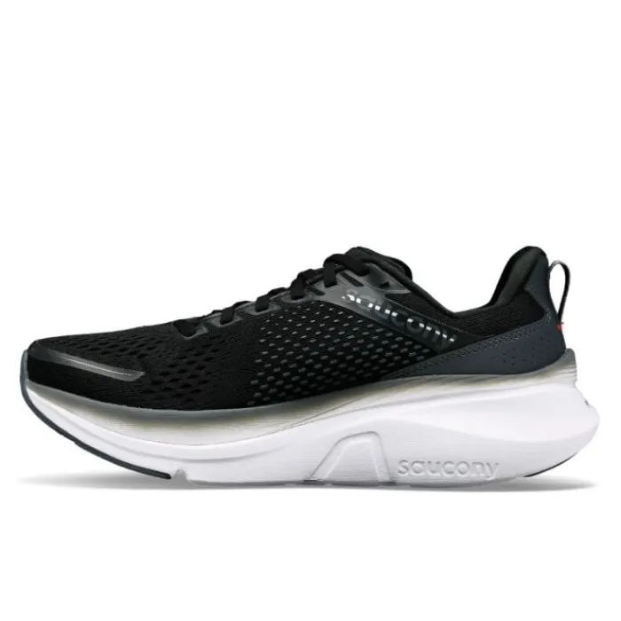 Saucony Chaussures Pronation|Chaussures Running Entrainement^Guide 17 Noir