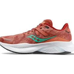 Saucony Chaussures Pronation|Chaussures Running Entrainement^Guide 16 Rouge