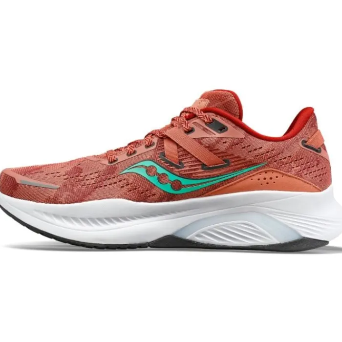 Saucony Chaussures Pronation|Chaussures Running Entrainement^Guide 16 Rouge