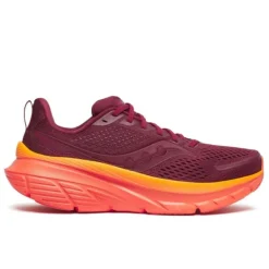 Saucony Chaussures Pronation|Chaussures Running Entrainement^Guide 17 Rouge