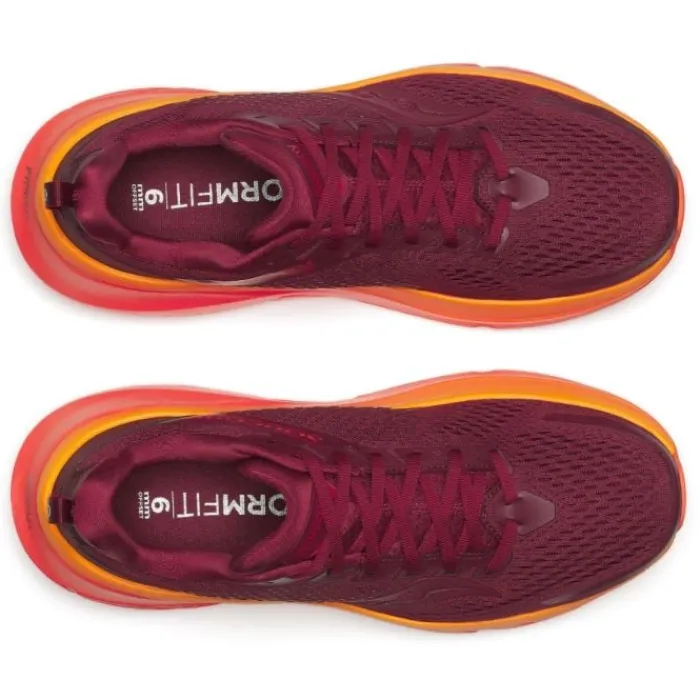 Saucony Chaussures Pronation|Chaussures Running Entrainement^Guide 17 Rouge